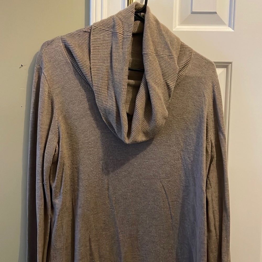 Loft cowl neck sweater